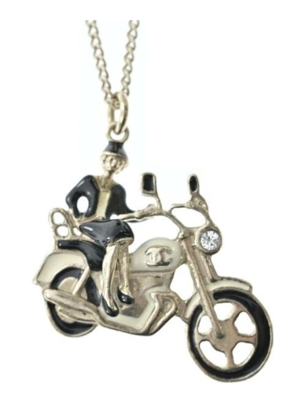 Chanel Necklace Gold
